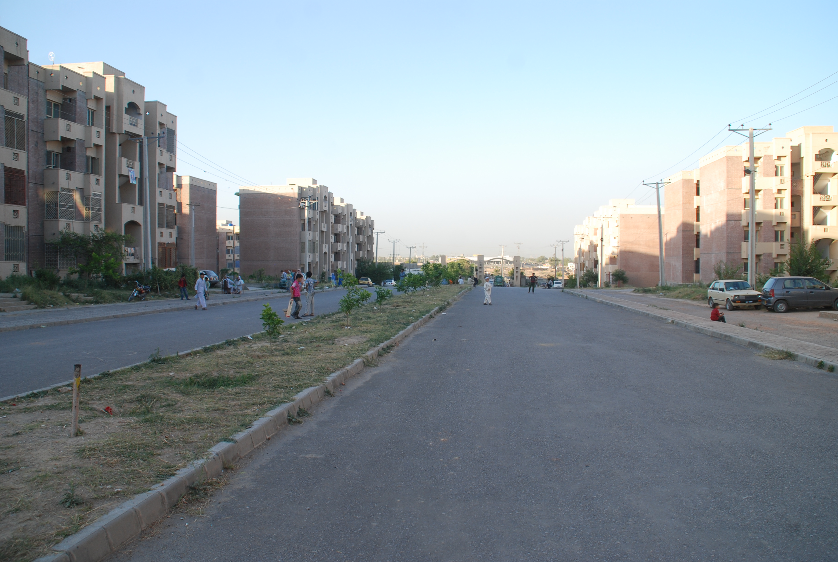 I-11 C,D Type Apartment Islamabad