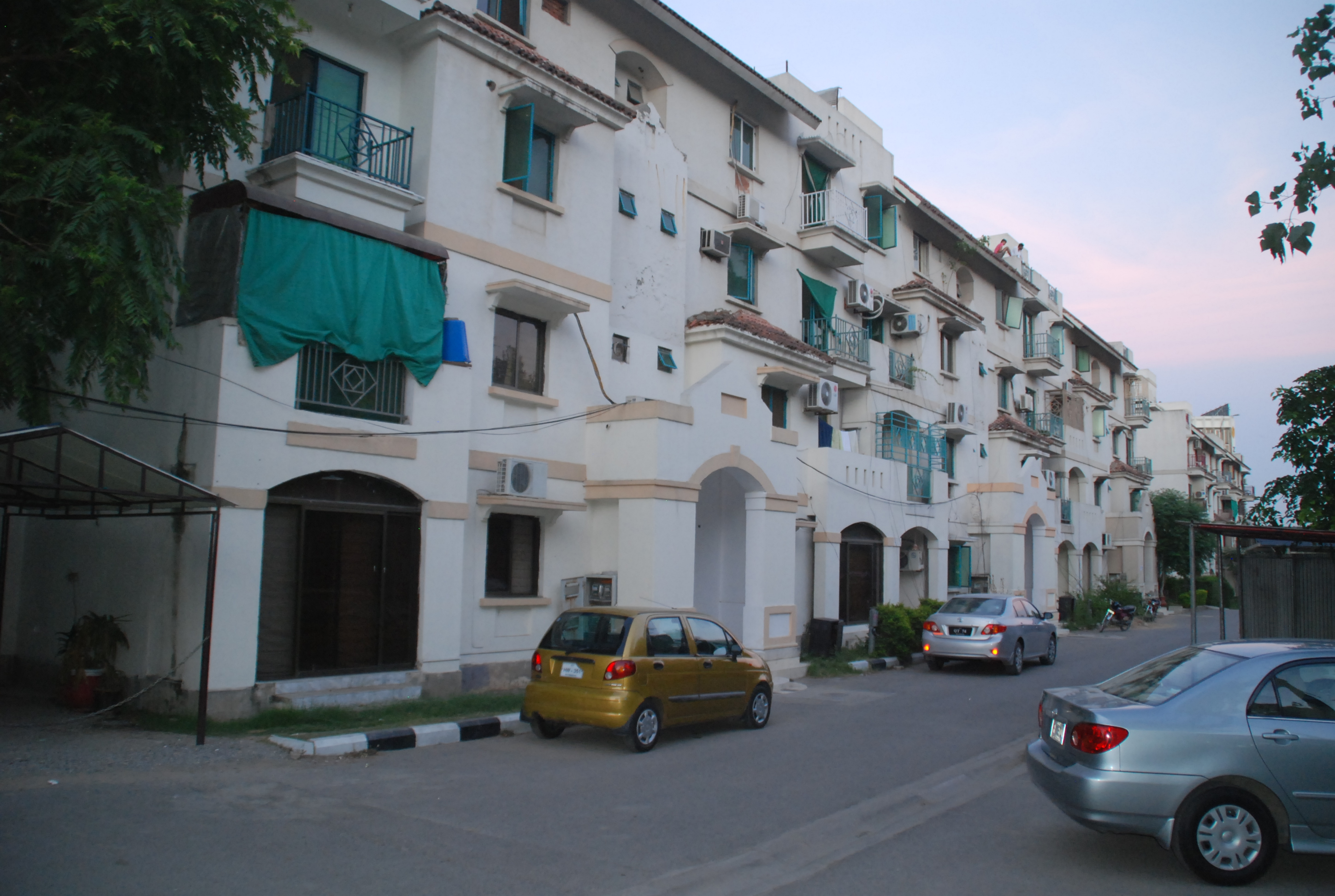 G-7, B Type Apartment Islamabad
