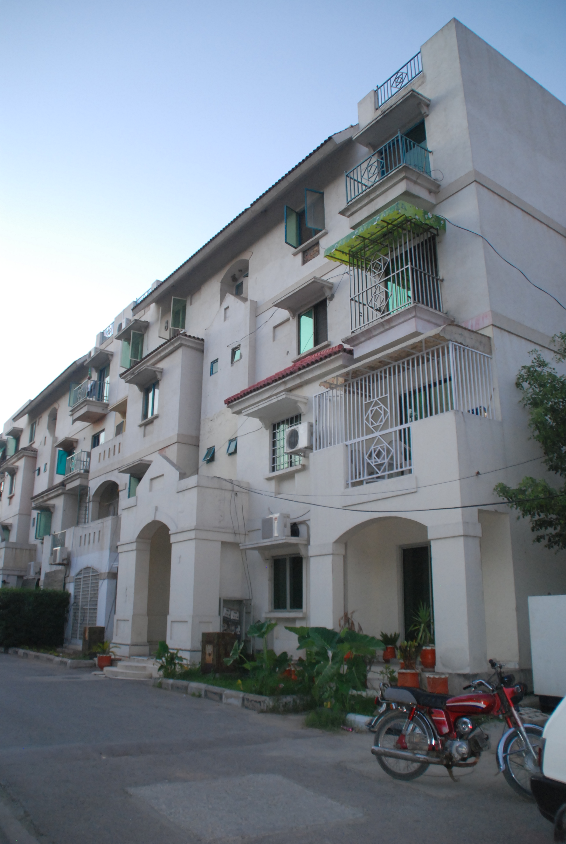 G-7, B Type Apartment Islamabad